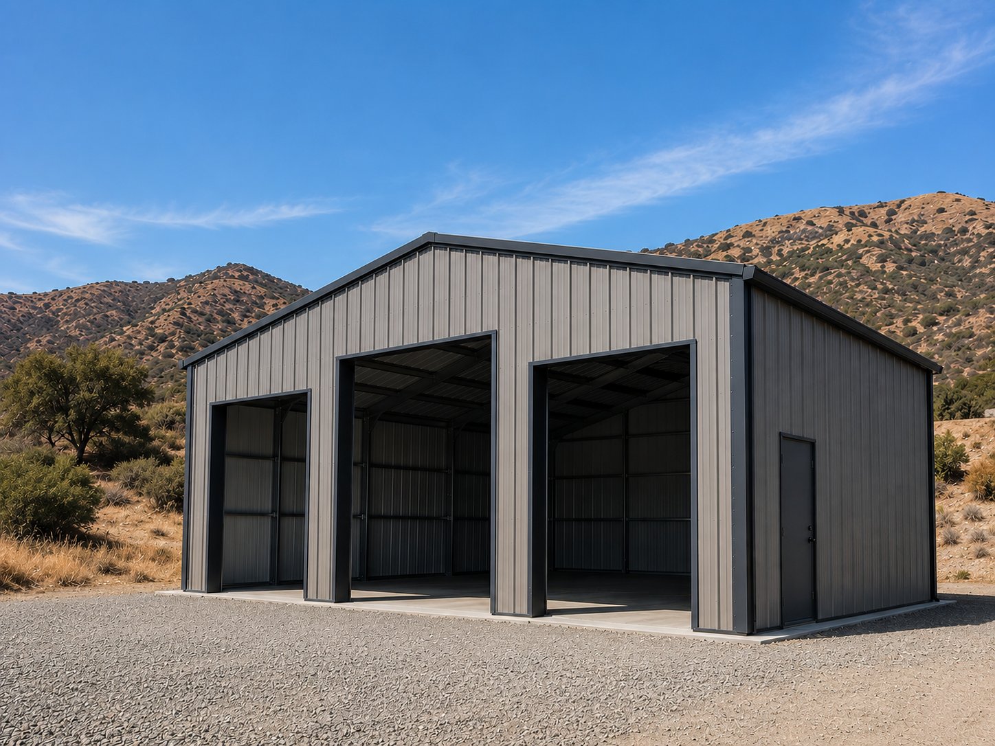 Cold-formed residential shop