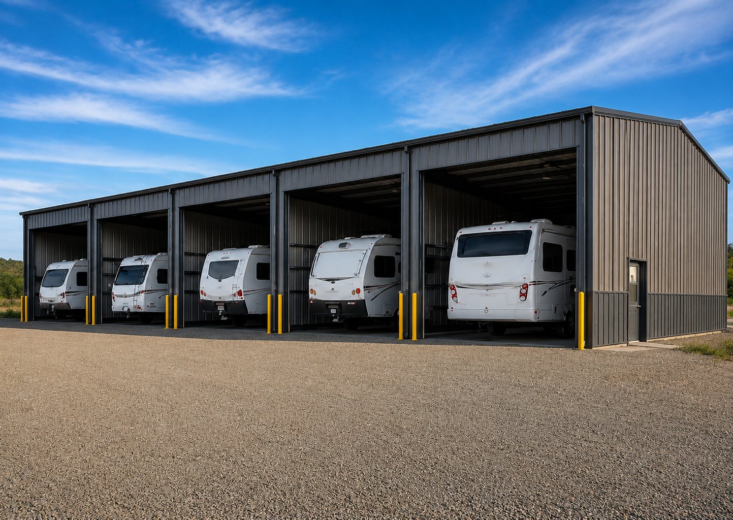 RV and toy storage